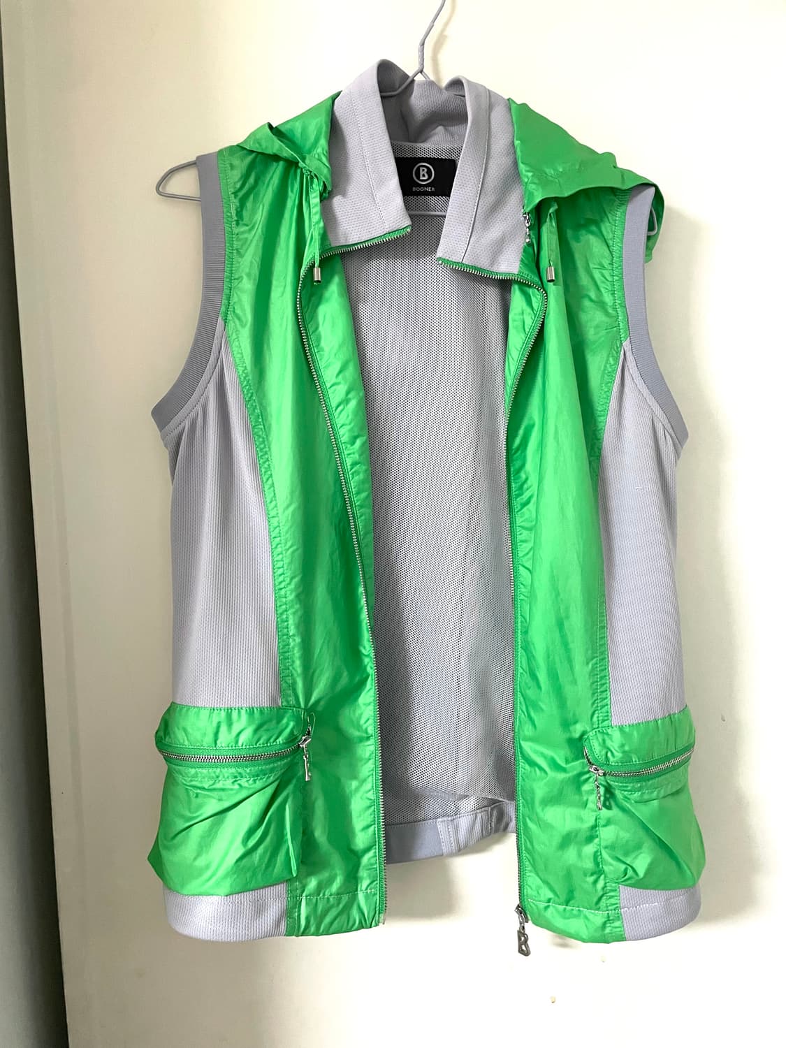 BOGNER 보그너 빈티지 유니크 바람막이 자켓 상품이미지2