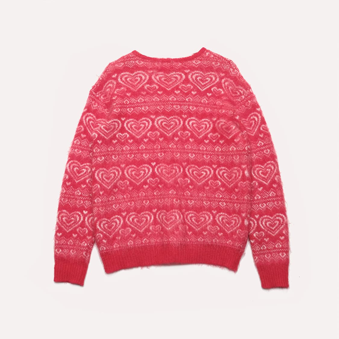 24fw heart mohair cardigan 상품이미지9