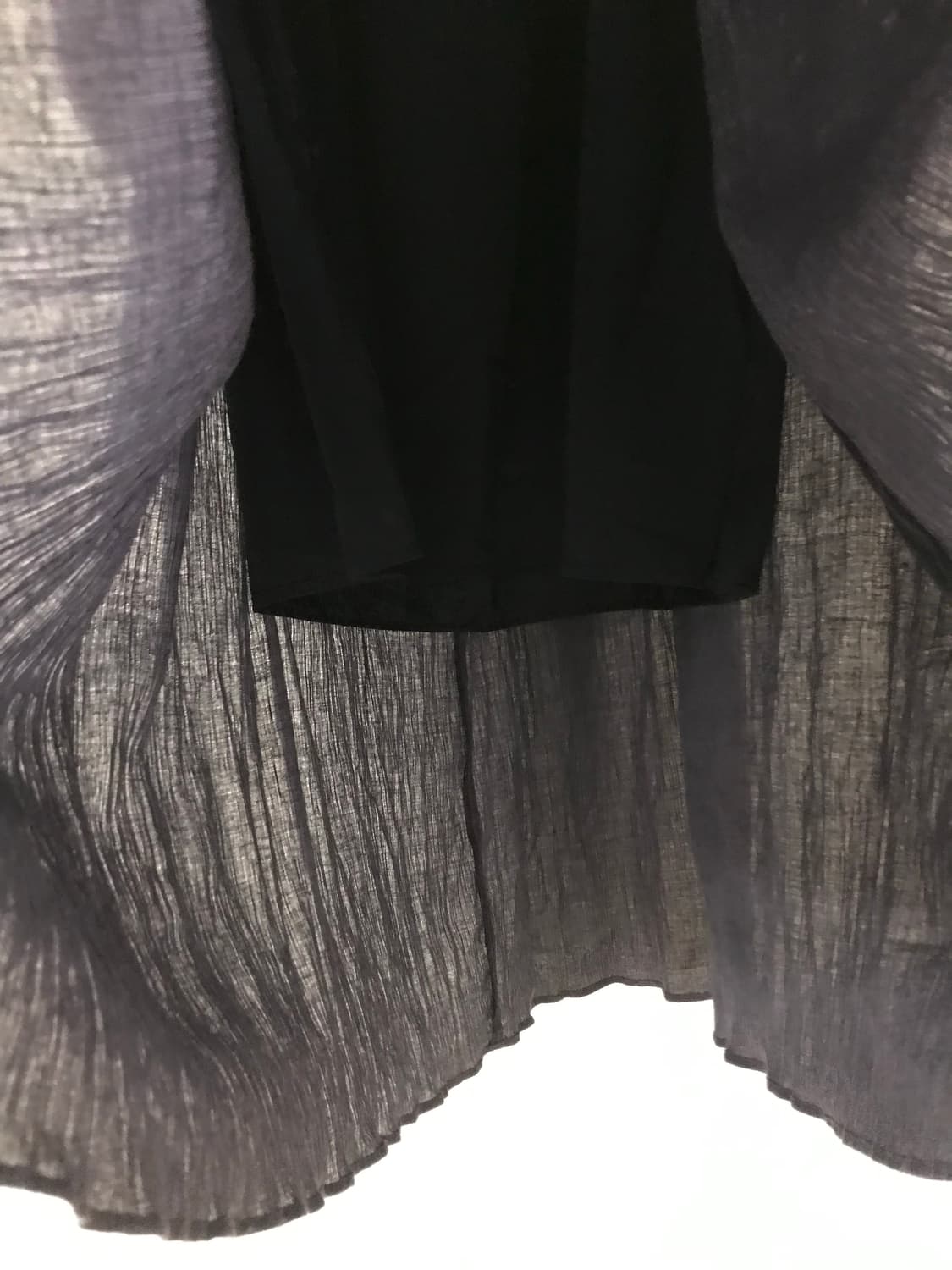 IENA navy long one-piece 네이비 슬리브리스 롱 원피스 상품이미지6