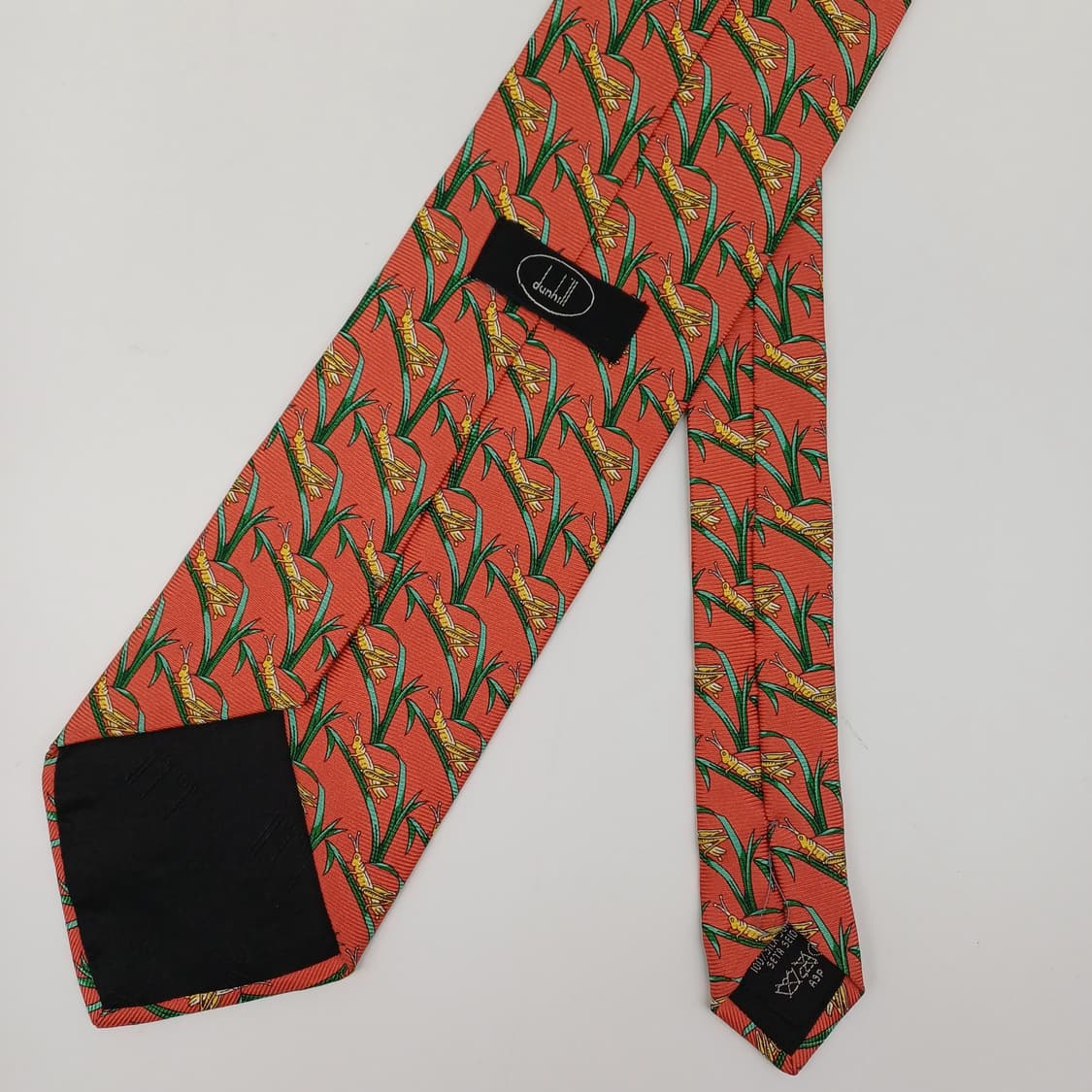 DUNHILL 던힐 실크 넥타이 [BCF11734-136-10] 상품이미지2