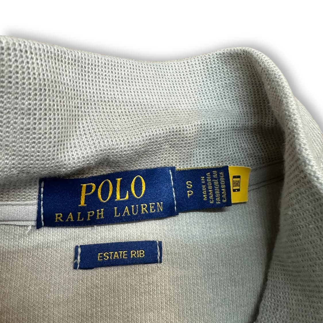 폴로랄프로렌 반집업 맨투맨 상품이미지4