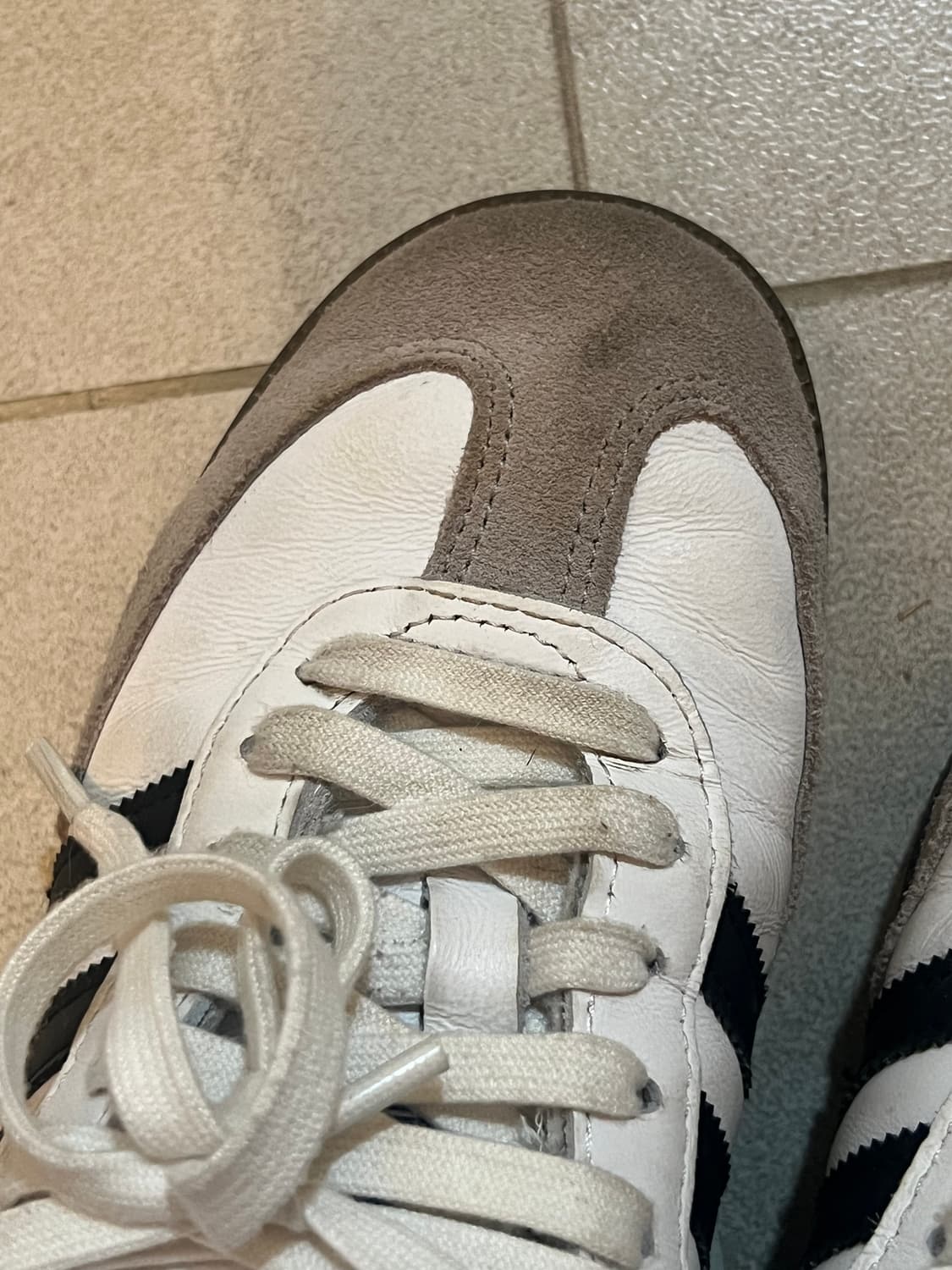 (220) 아디다스 삼바 OG 클라우드 화이트 상품이미지6