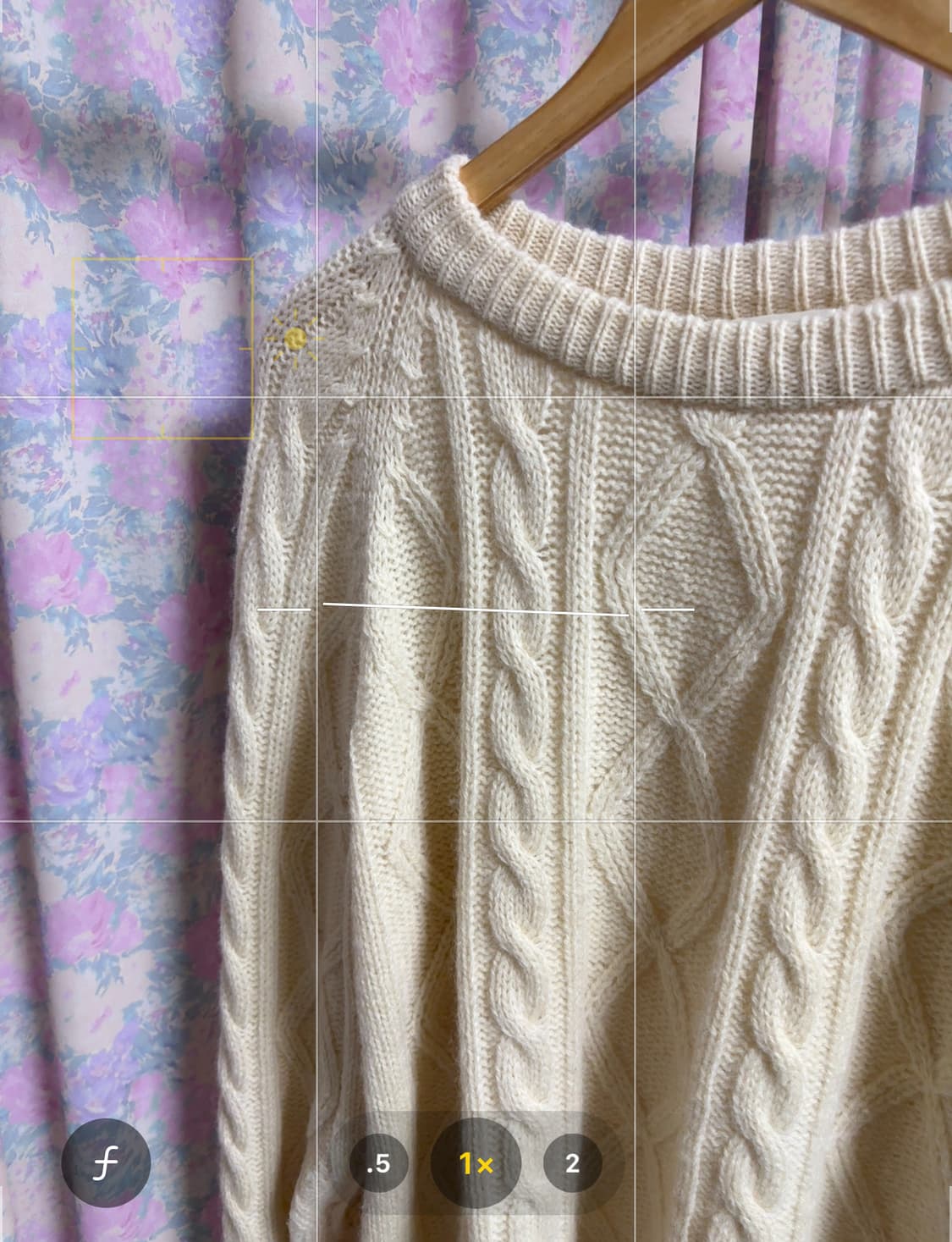 아이보리 울 니트 상품이미지10