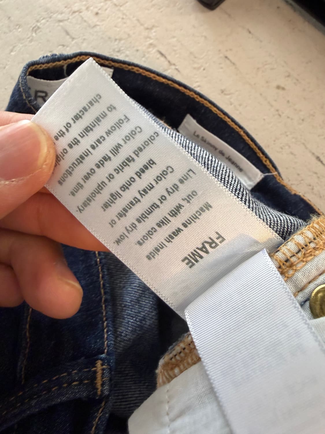 FRAME 데님 스키니진 24 상품이미지6