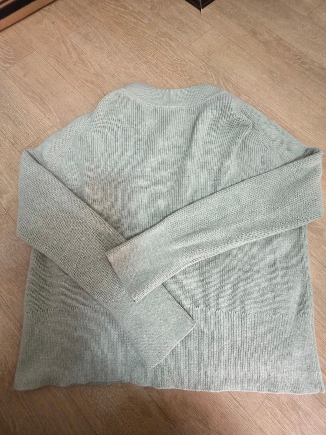 COS 코스 오버핏 브이넥 가디건 상품이미지7