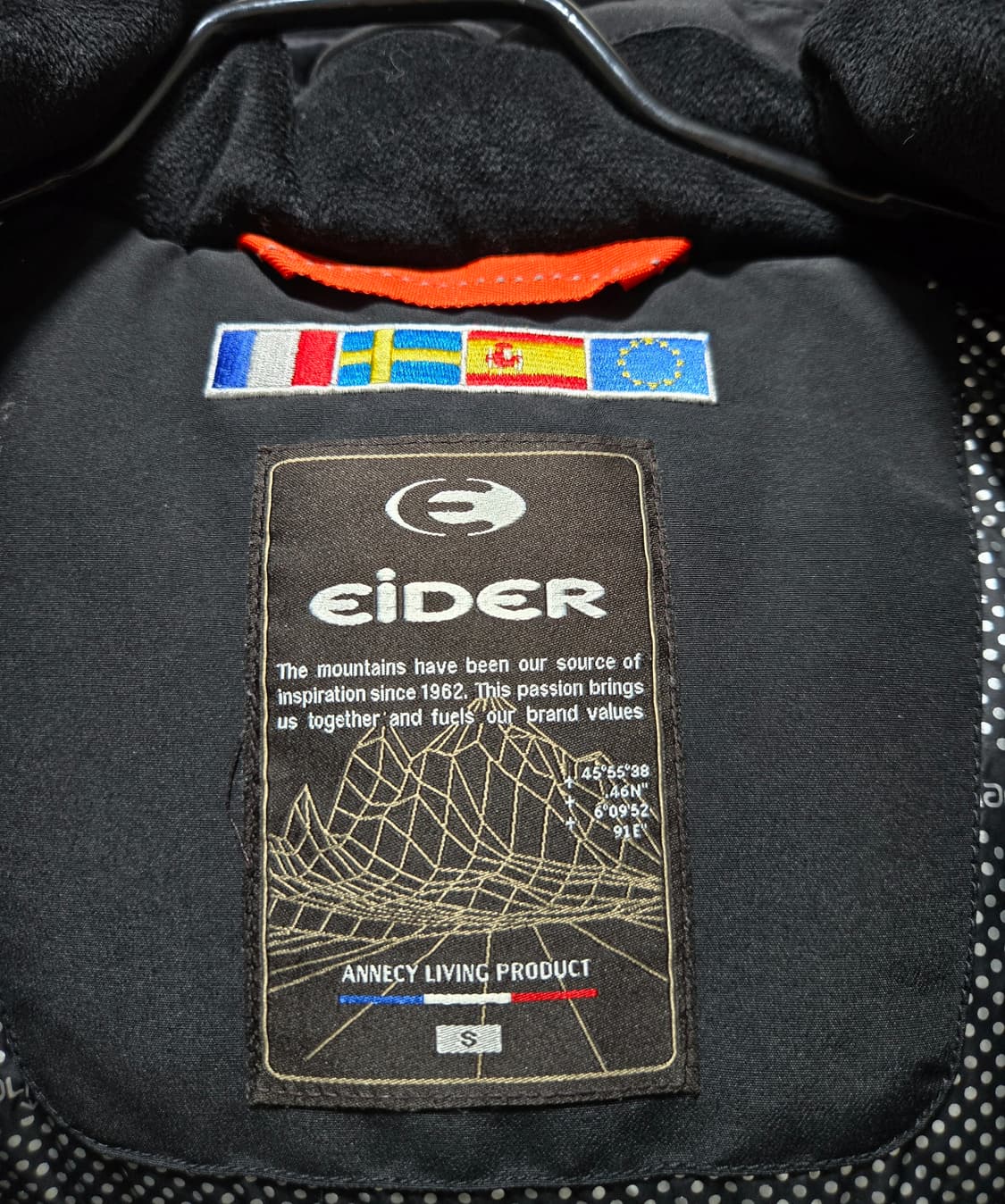 아이더 카라스3 덕다운 패딩자켓 90 상품이미지9