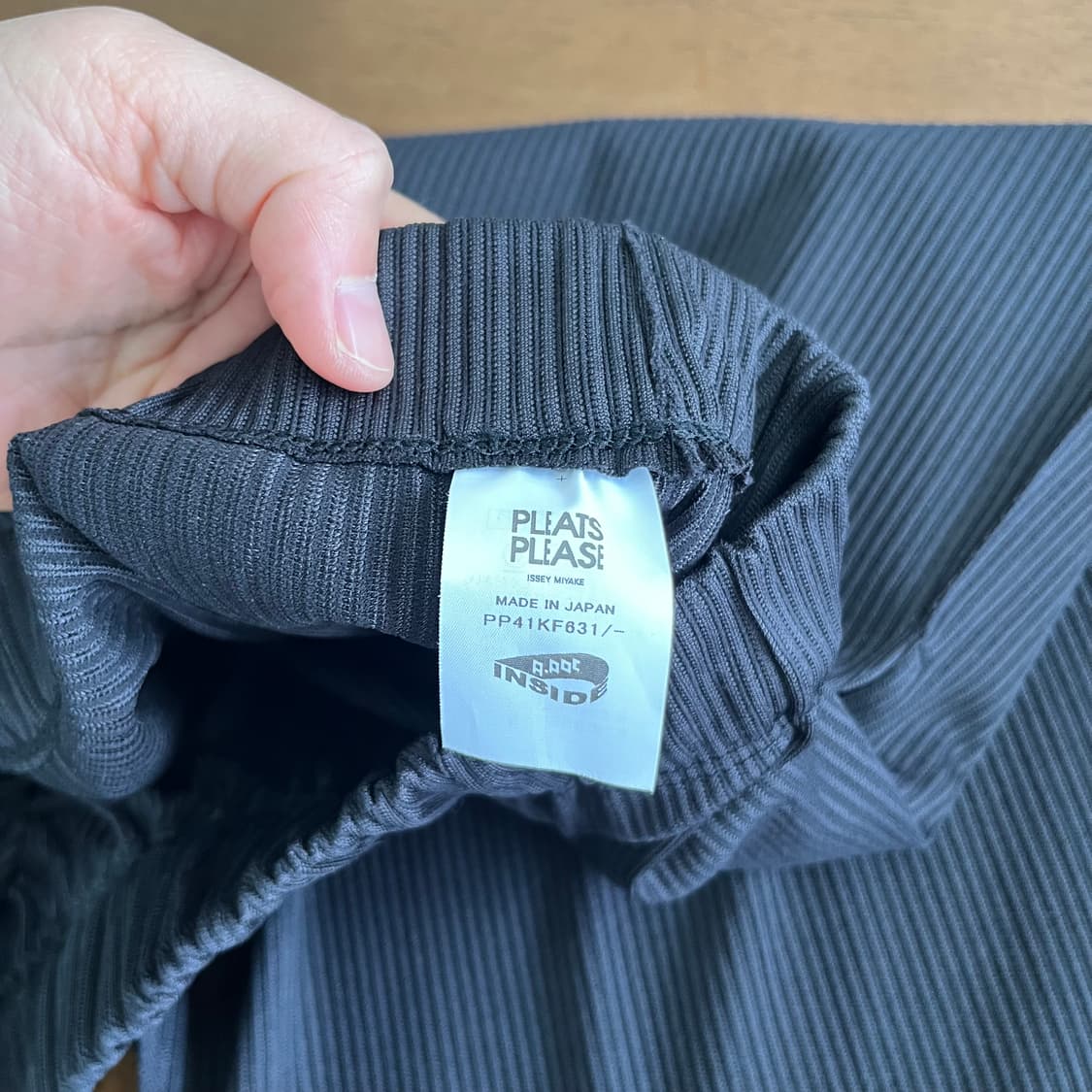 이세이미야케 우먼 플리츠플리즈 팬츠 OS 상품이미지4