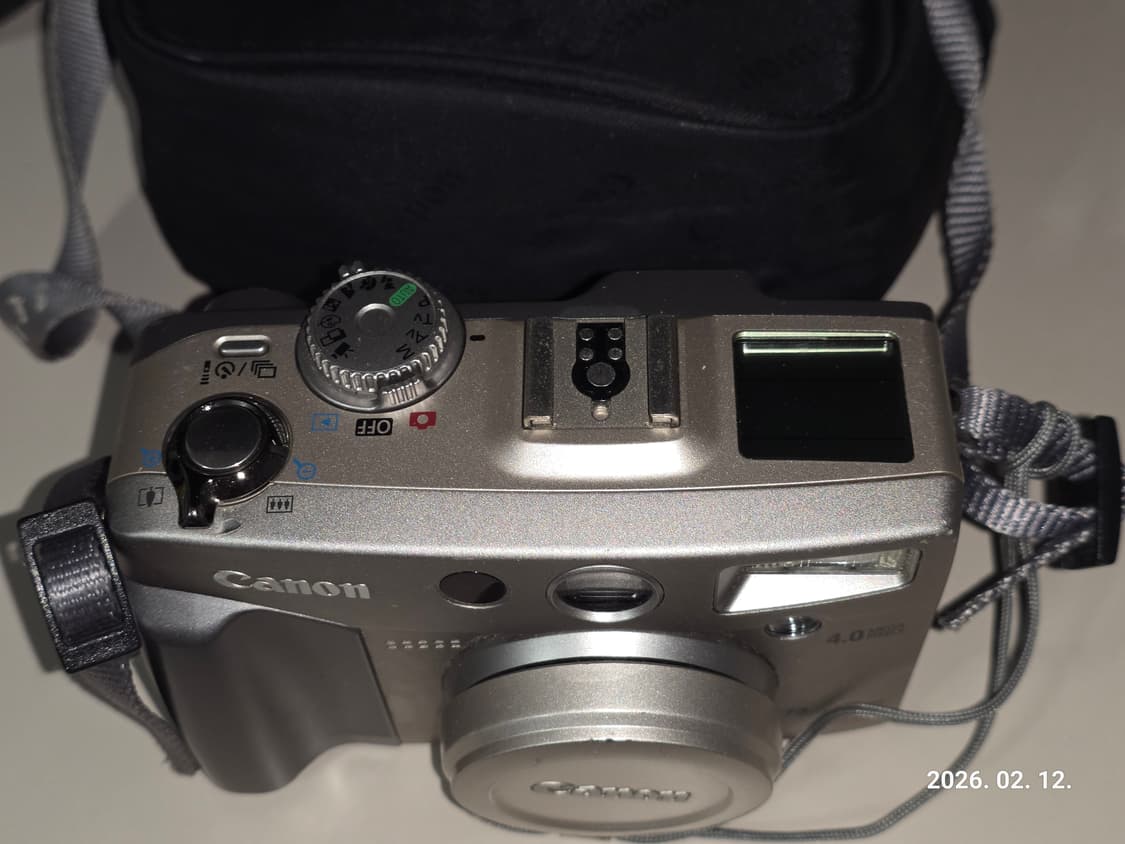 캐논 파워샷 G2(하자) 빈티지 디지털카메라 상품이미지2