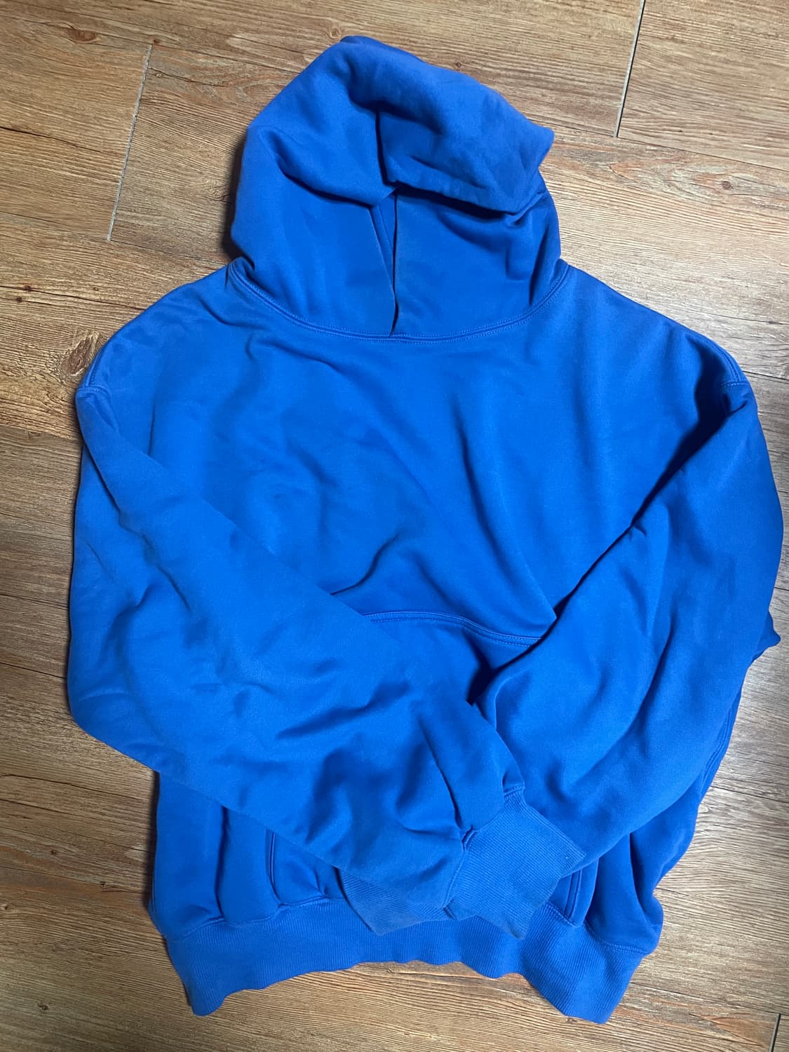 이지갭 퍼펙트후드 블루 M 상품이미지1