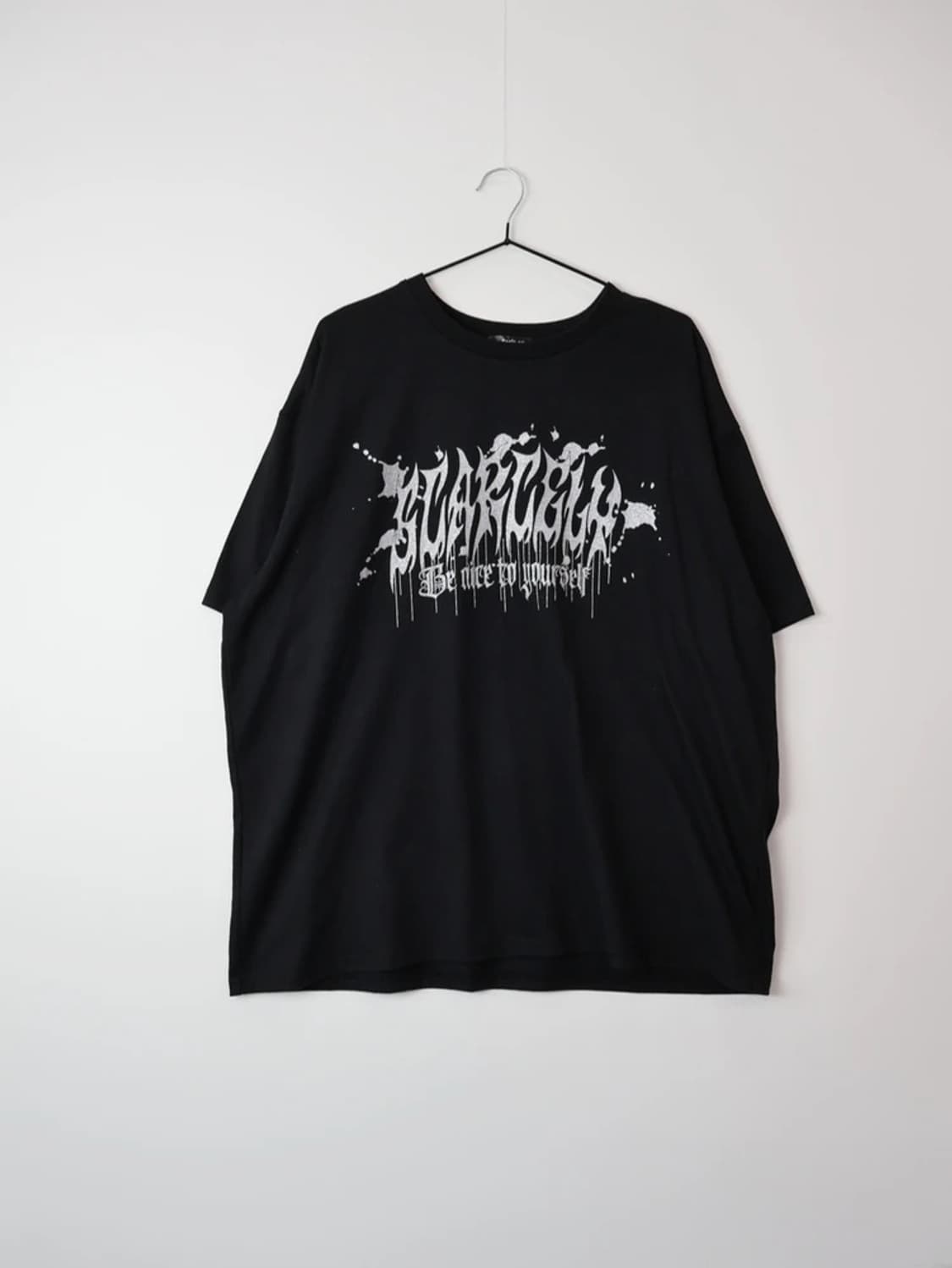 Rad Four Real Gothic Logo Tee 상품이미지3