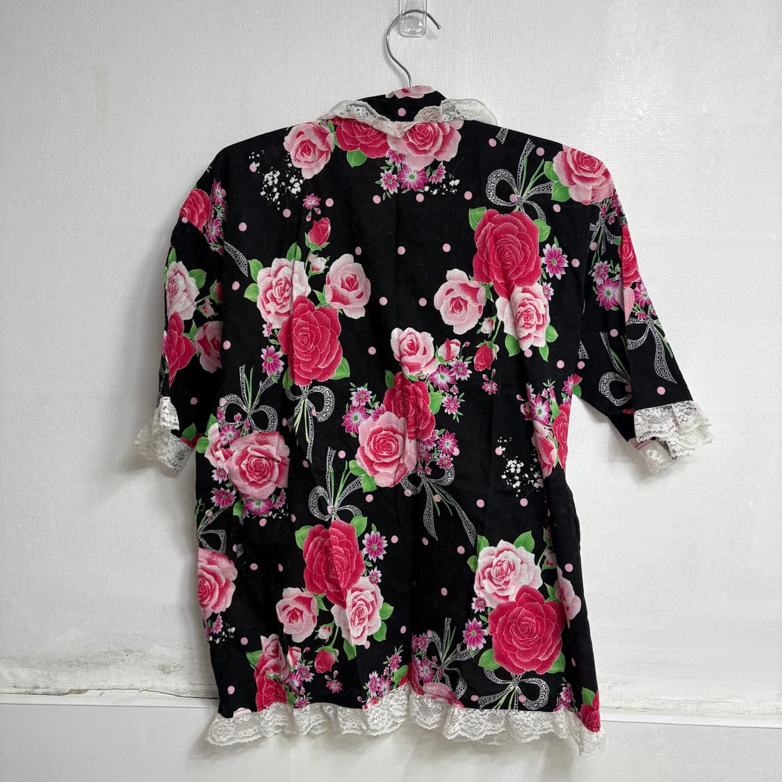 장미 레이스 유카타 세트 모모코 잠옷 히메갸루 상품이미지5