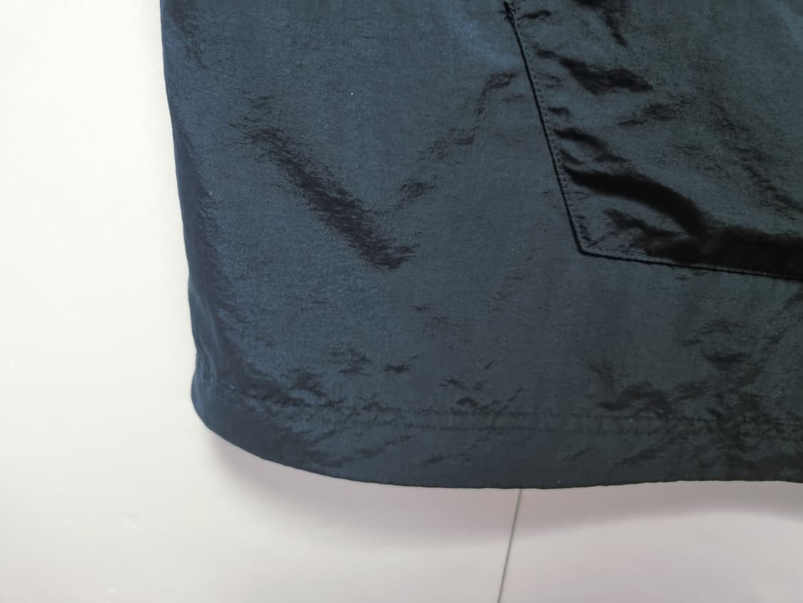 남성 엄브로 우븐 반팔 아노락 바람막이 블랙 검정 트레이닝복 상품이미지6