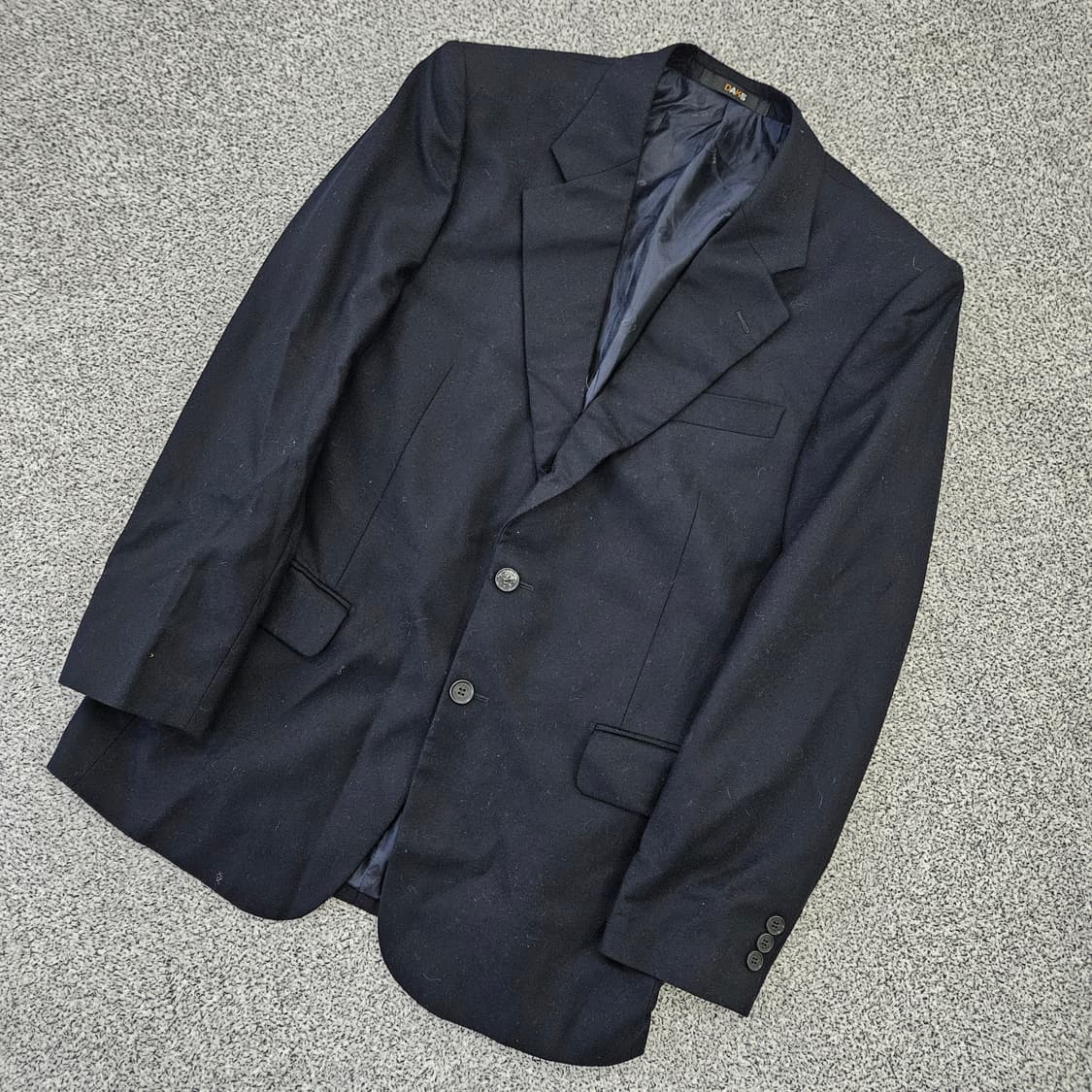 [97-85-170] 닥스 투버튼 울 블레이저 자켓 0102YH1 상품이미지1