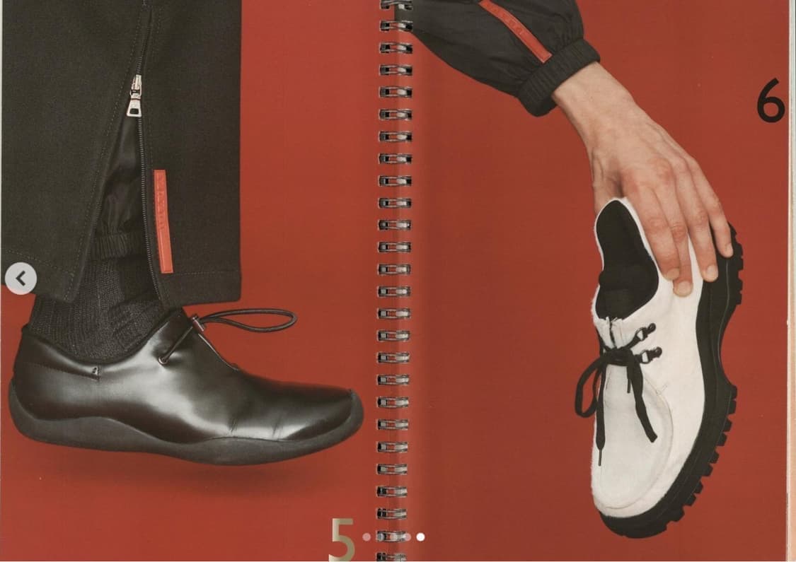 prada sport, FW1998 상품이미지5