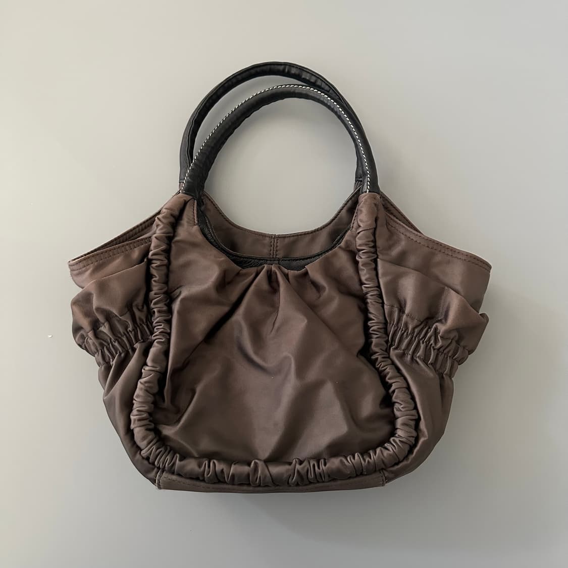 요지야마모토 Y'saccs 나일론 토트백 상품이미지1