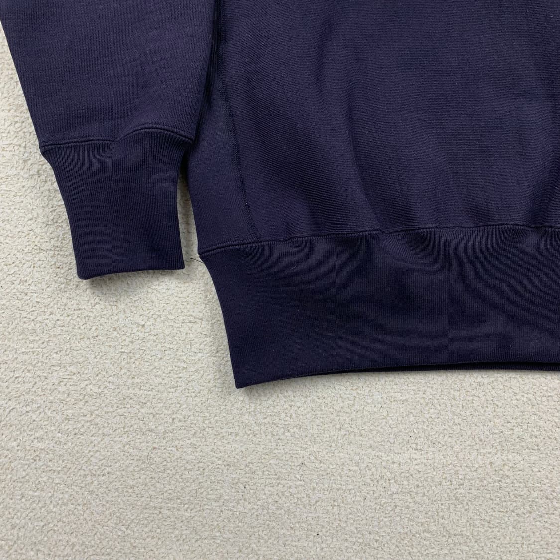 브론슨 21oz USCG 해안경비대 리버스위브 스웻셔츠 네이비 상품이미지4