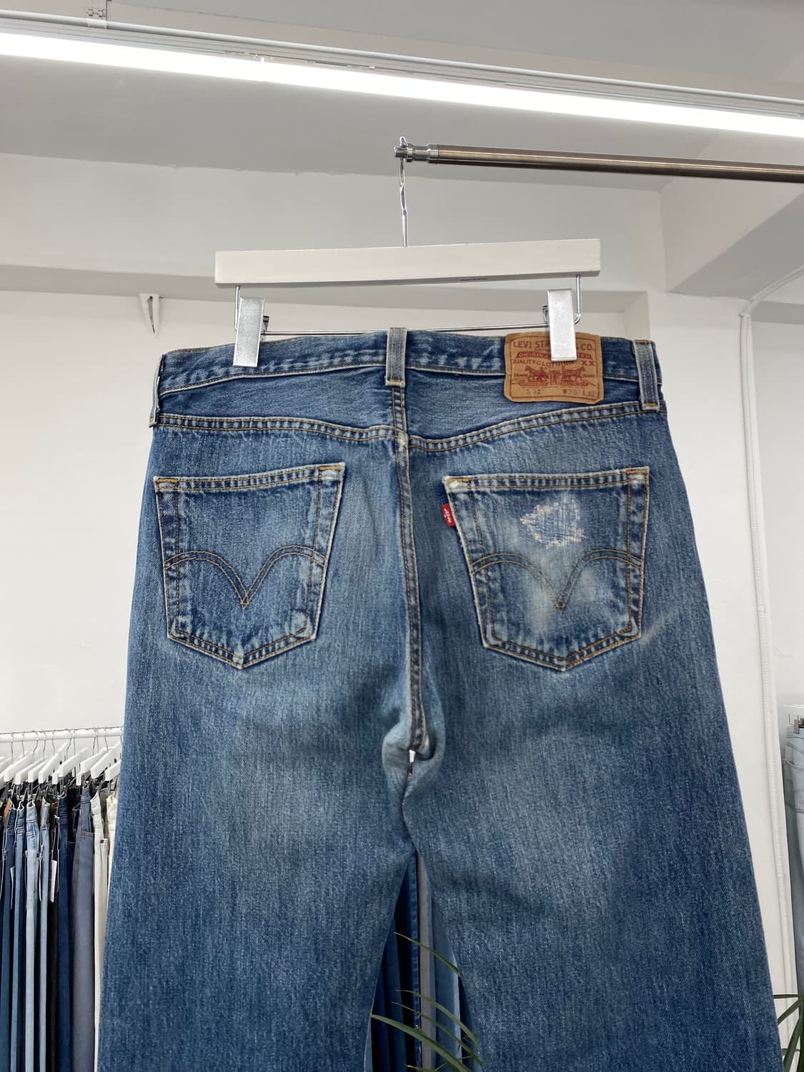 Levis501 Straight Fit 00s 33사이즈 a5268 상품이미지5