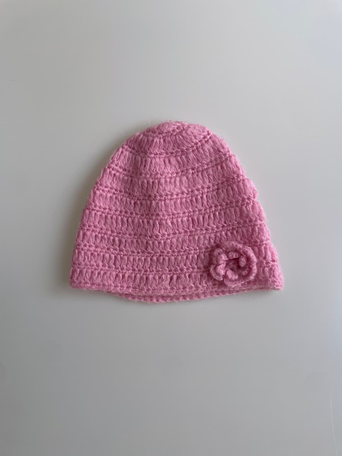 빈티지 크로쉐 비니+목도리 상품이미지4