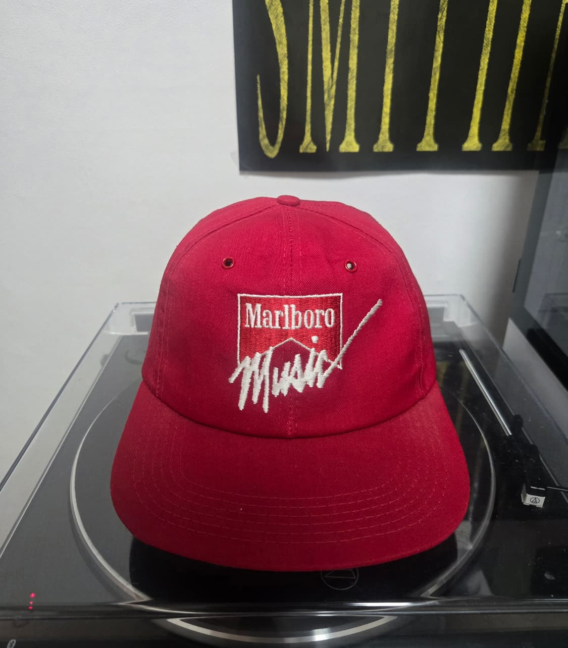 90‘s Vintage Marlboro Music Cap 상품이미지1