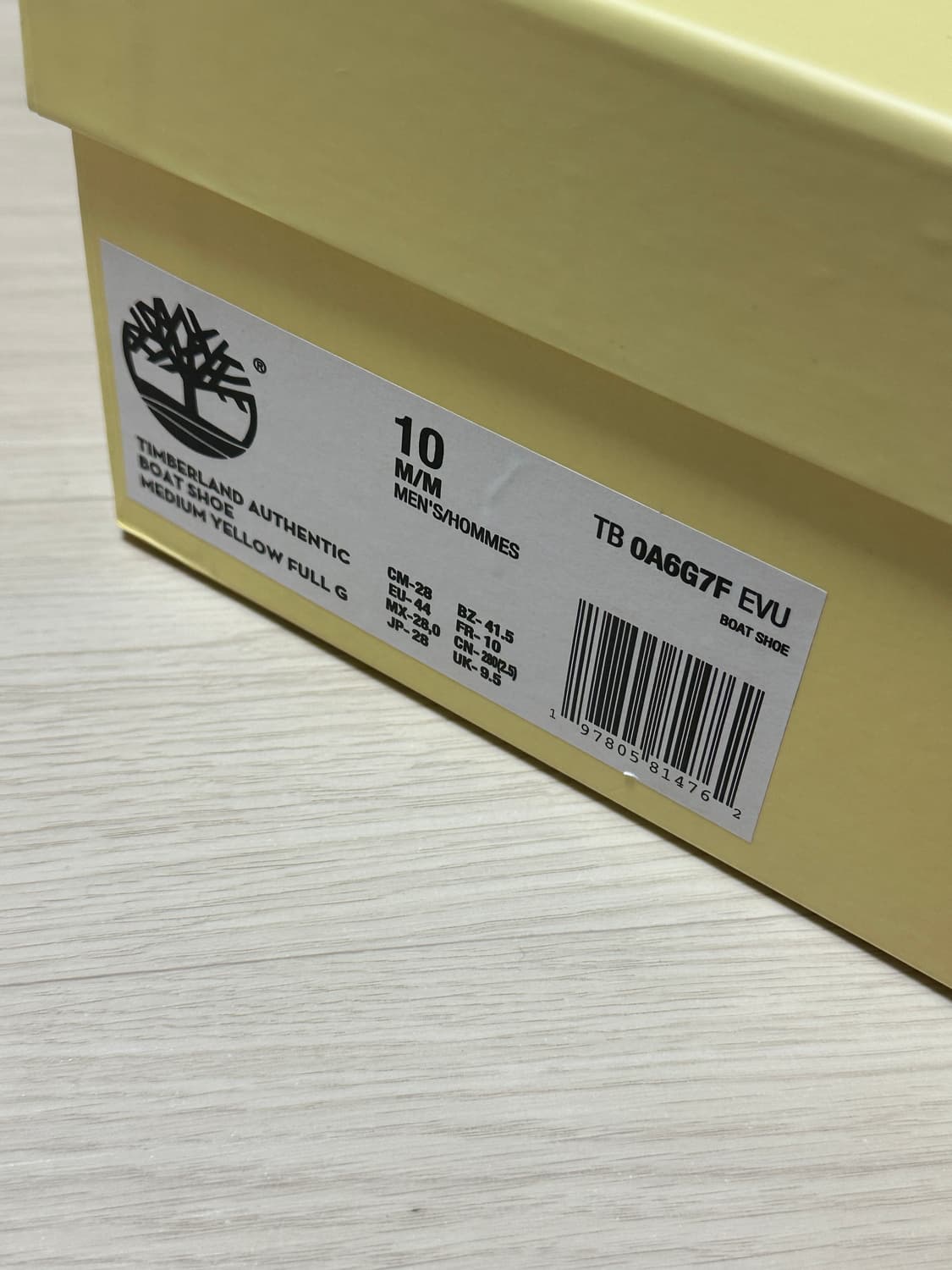 자크뮈스 팀버랜드 보트슈즈 EU44 280-285 상품이미지9