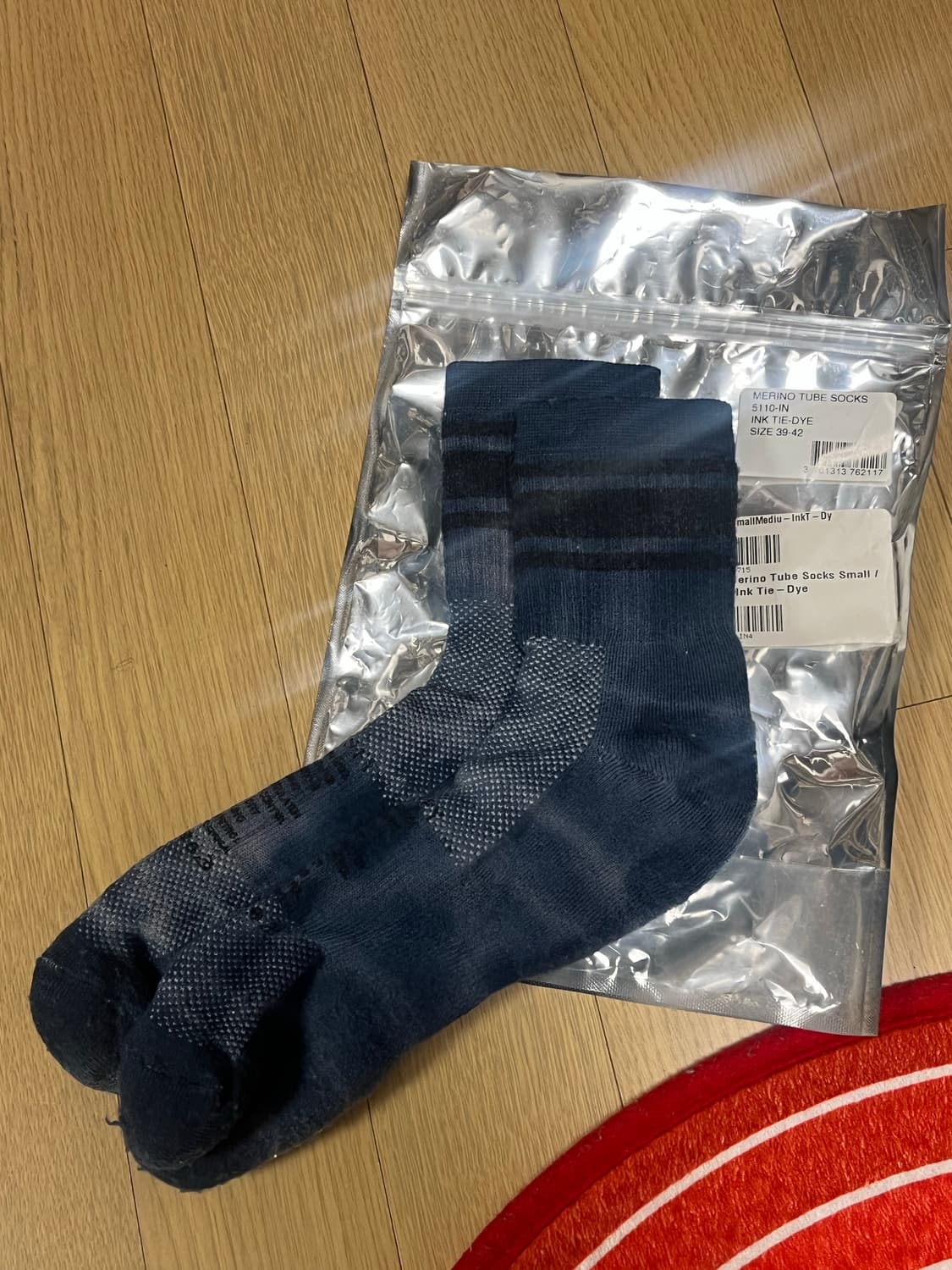 새티스파이 메리노 튜브 삭스 39-42 상품이미지1