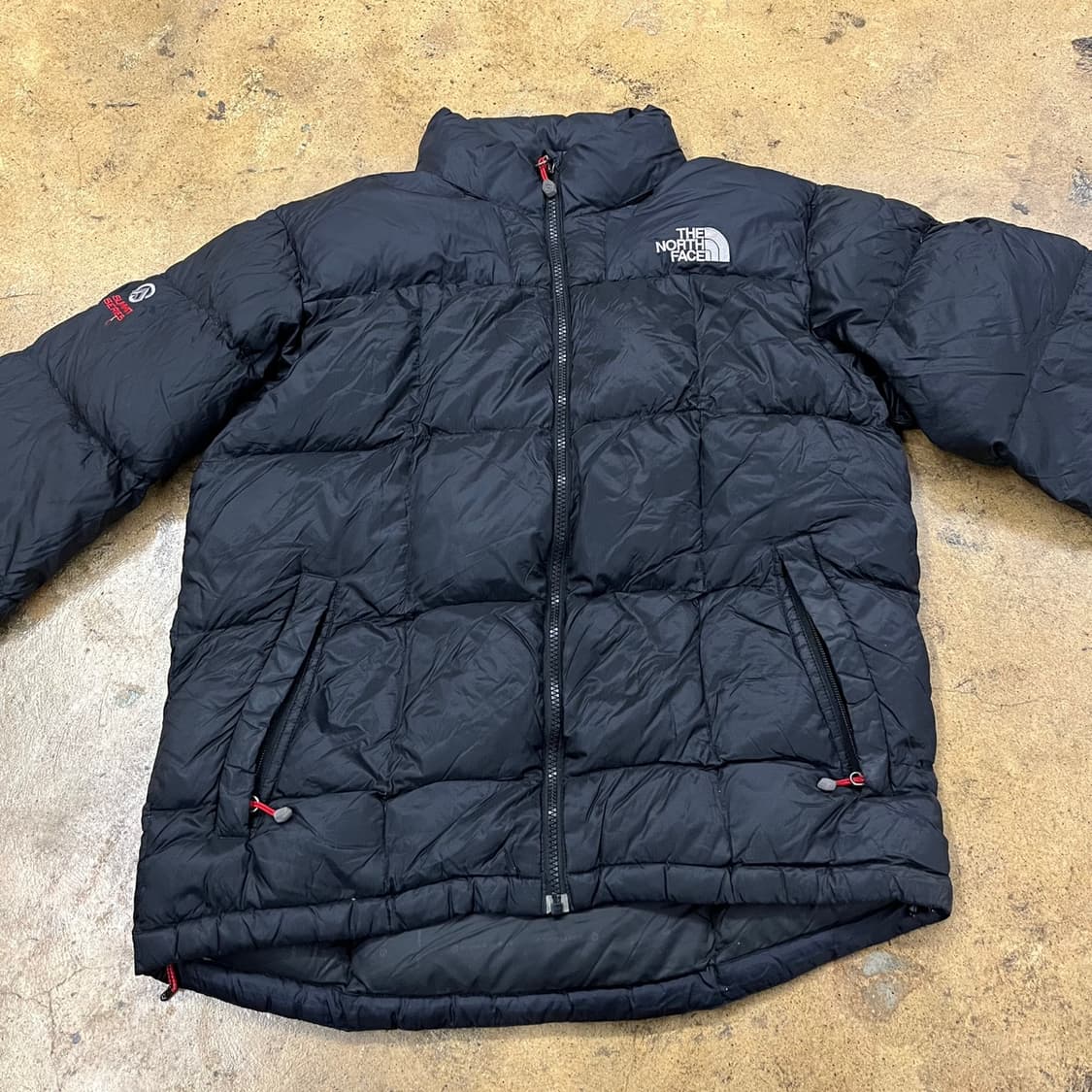 [ 정품/M ] 노스페이스 써밋시리즈 800 구스다운 패딩 b16 상품이미지3