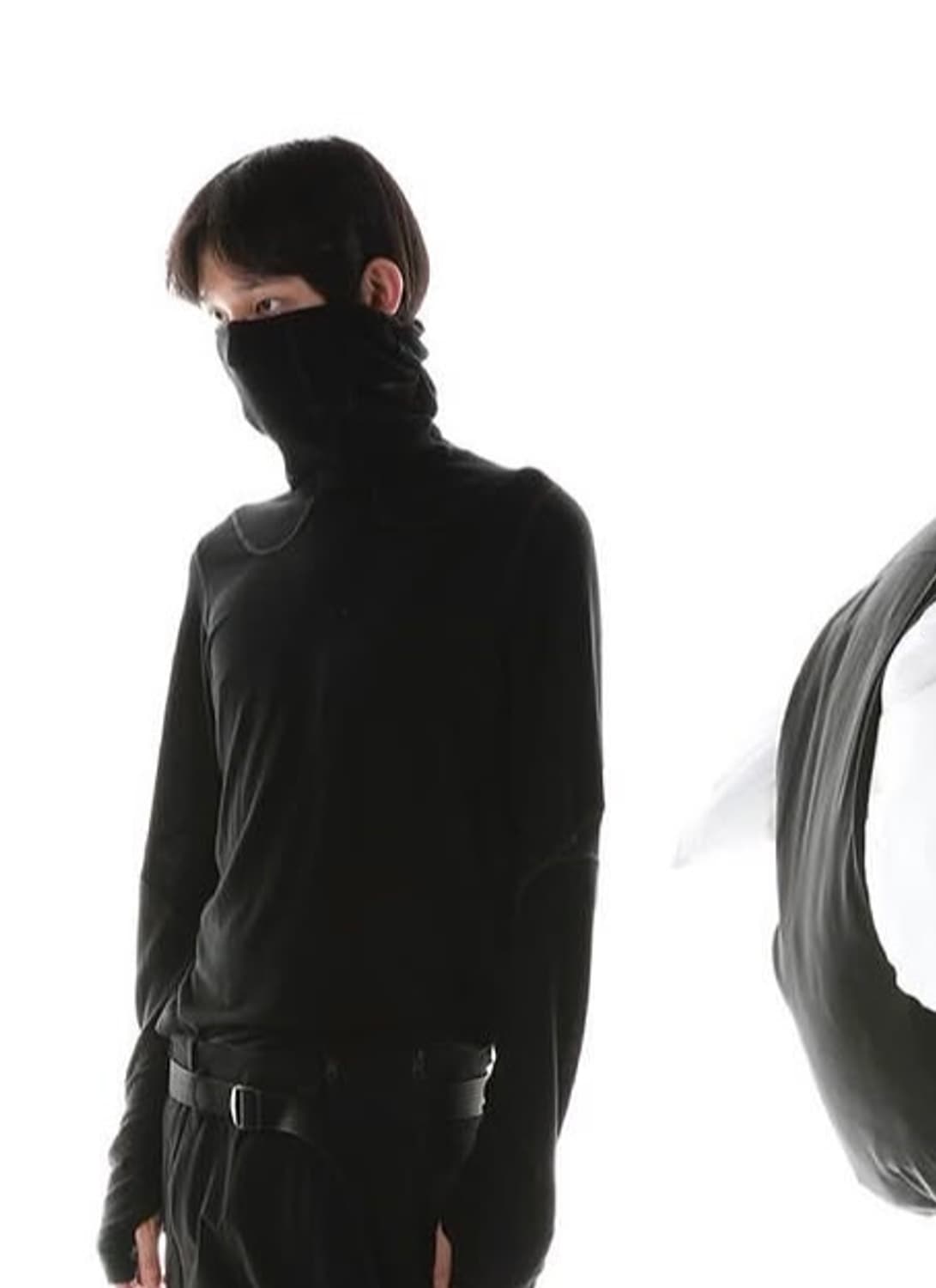 포스트아카이브팩션 5.1 바라클라바 롱슬리브 후디 후드 상품이미지2