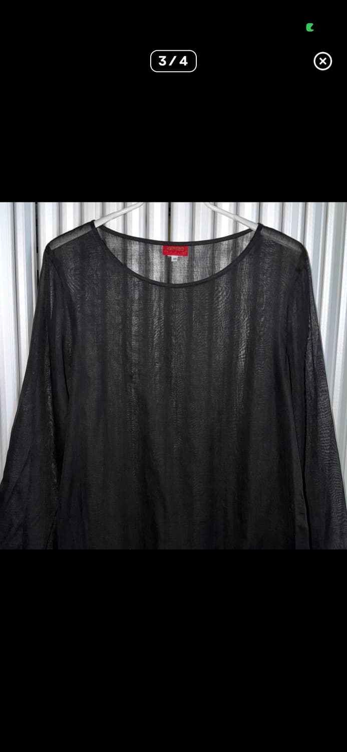 Kenzo blouse shirt  상품이미지3