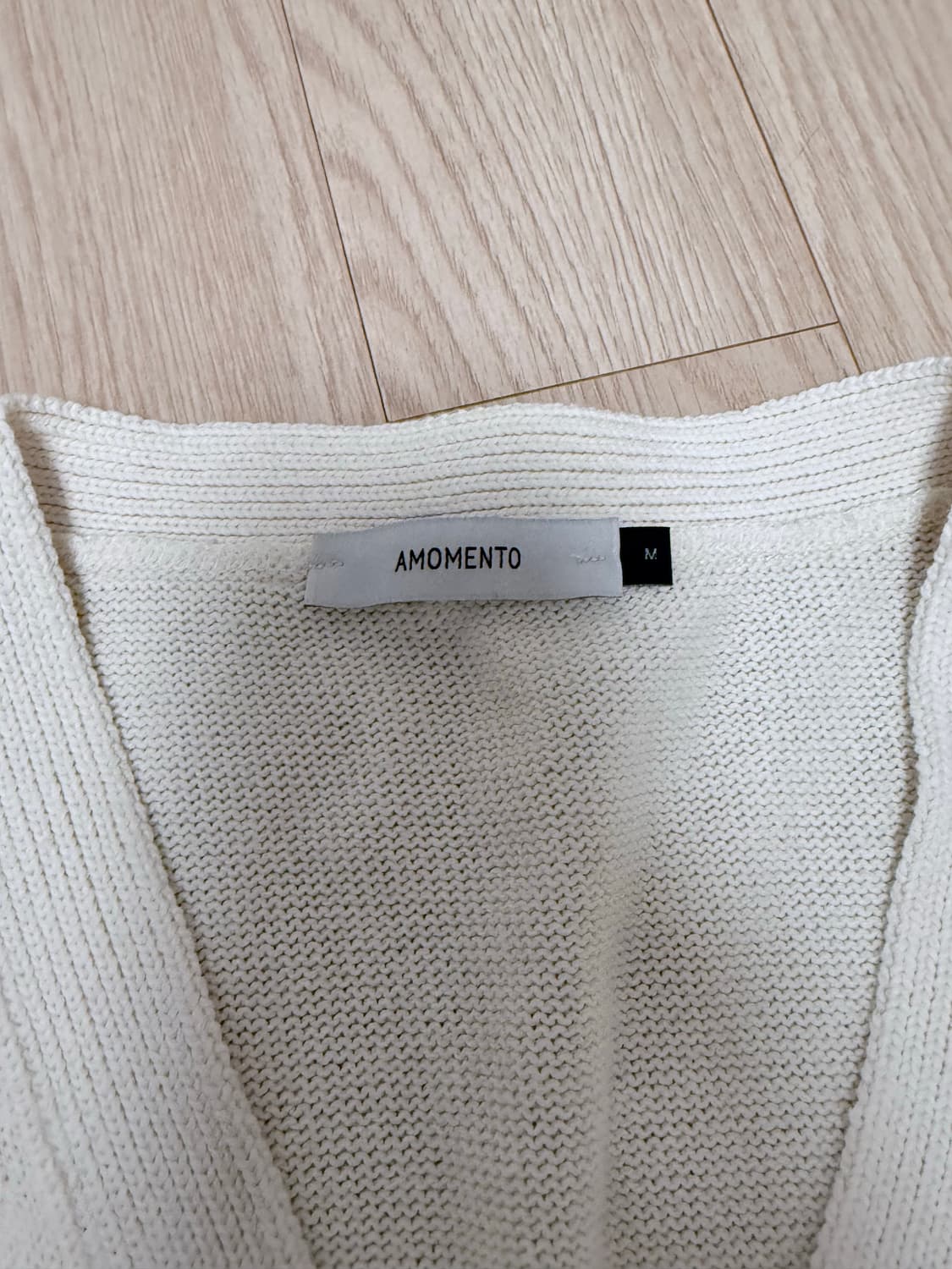 아모멘토 가디건 M 상품이미지2