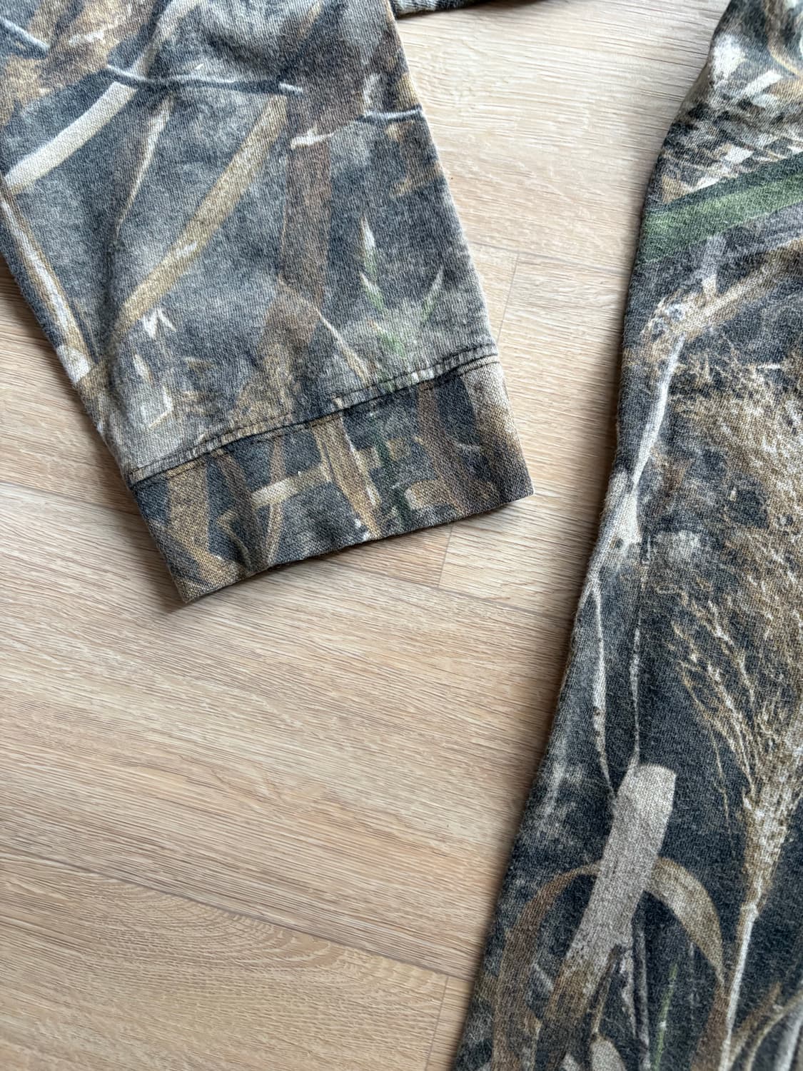 realtree 리얼트리 빈티지 긴팔 티셔츠 롱슬리브 카모 상품이미지3
