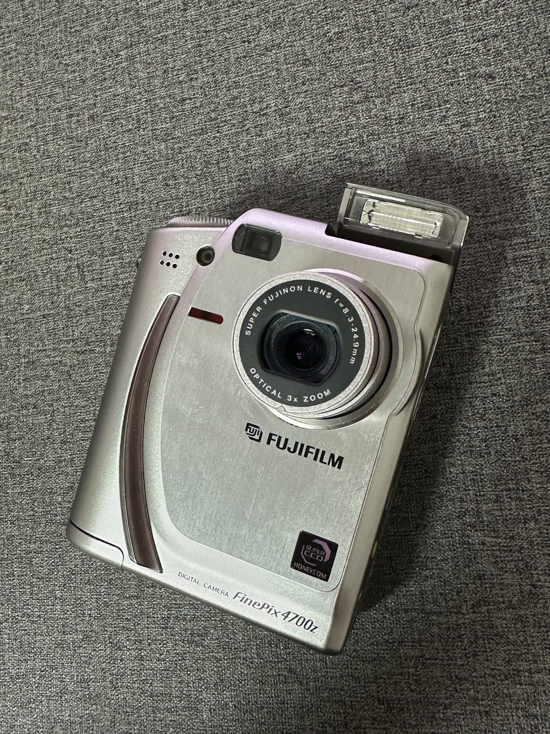 후지필름 파인픽스 4700z (사연품/전원불안정) 빈티지디카 상품이미지1