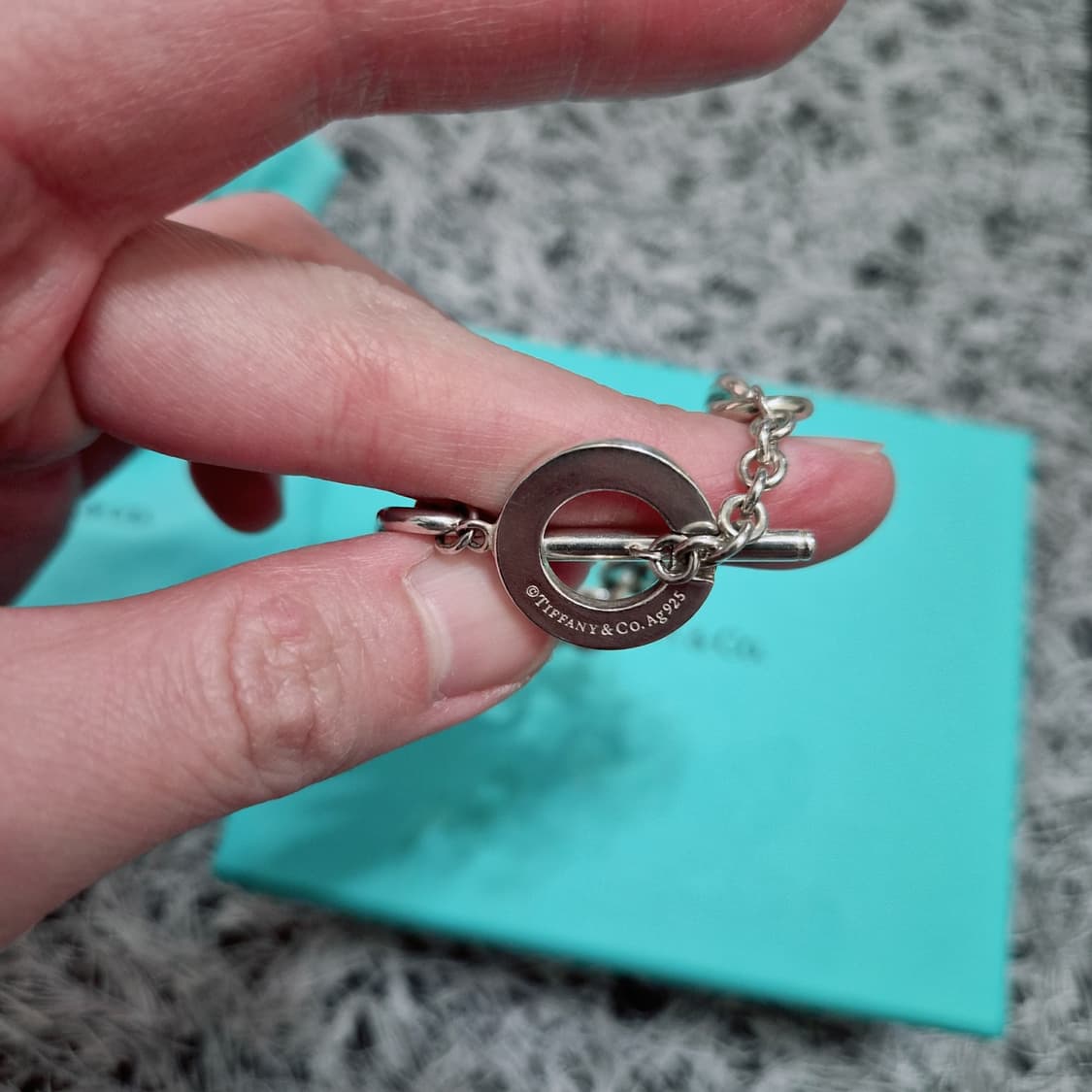 티파니 토글 팔찌 상품이미지6