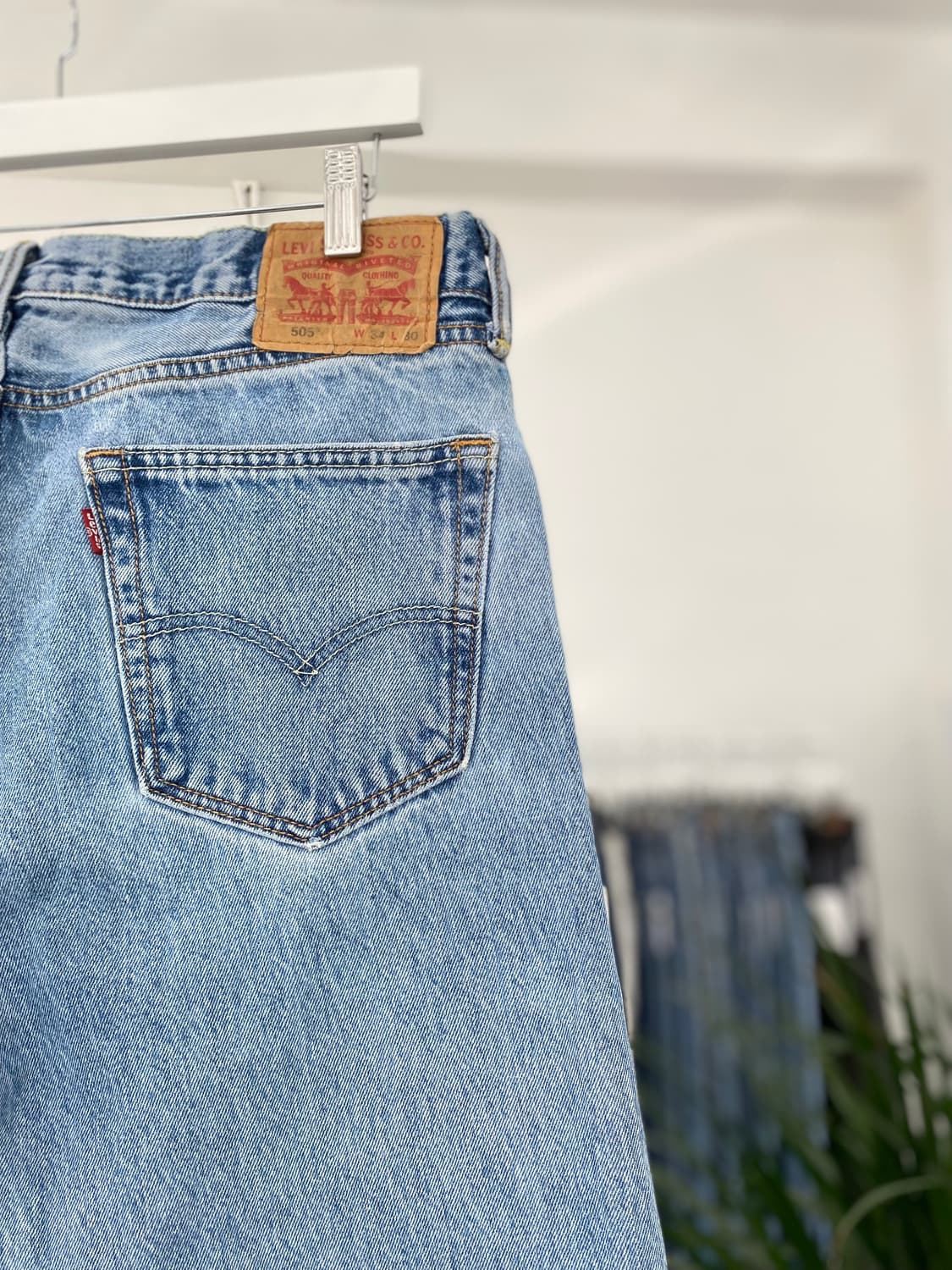 리바이스505 Straight Fit 00s 33사이즈 a5609 상품이미지6