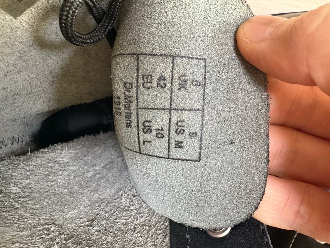 닥터마틴 1919 블루블랙 270 상품이미지7