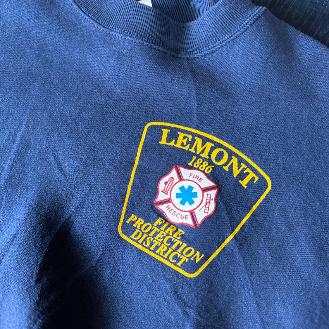 90's 푸룻오브더룸 Lemont 스웻셔츠 L 상품이미지3
