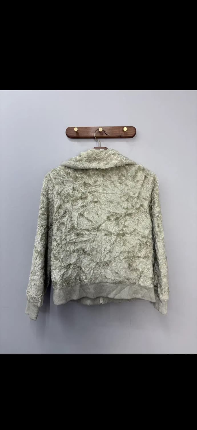 일본 빈티지 퍼 집업 투웨이 자켓 H1324 상품이미지5