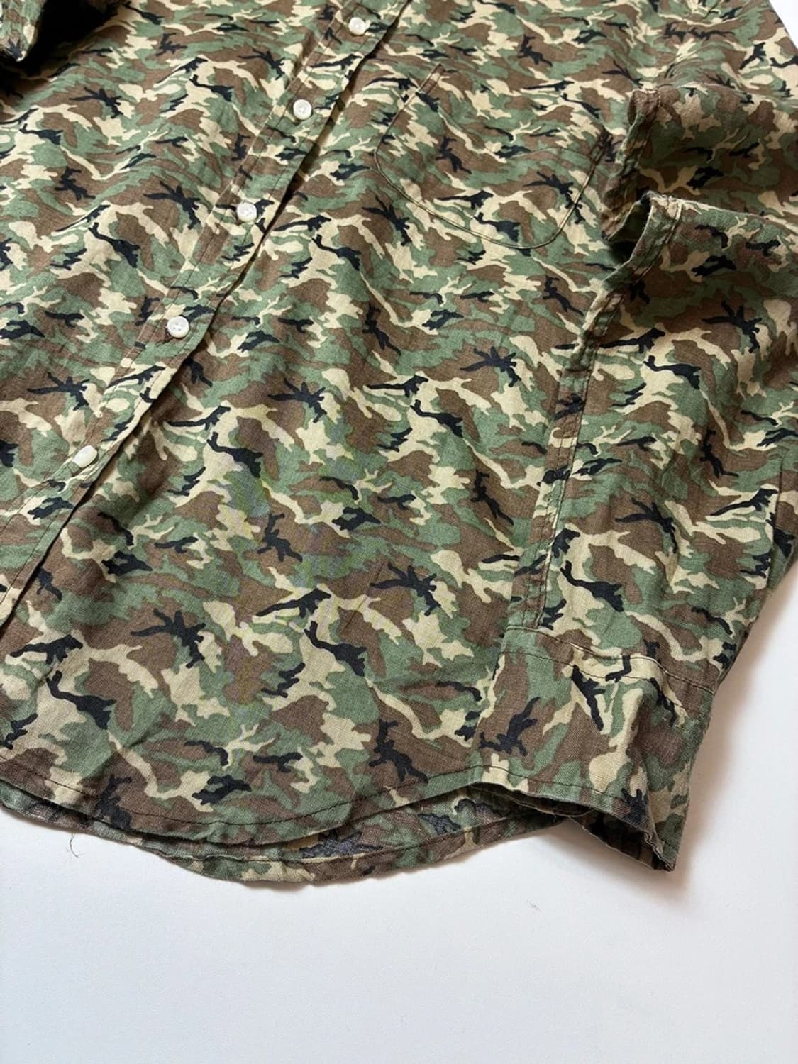 빔즈 라이트 카모 플라쥬 셔츠 PN8533 상품이미지3