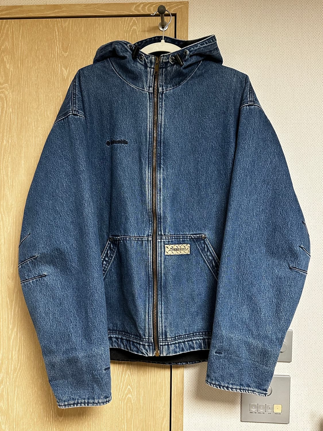 콜롬비아 데님 액티브 자켓 L 상품이미지1