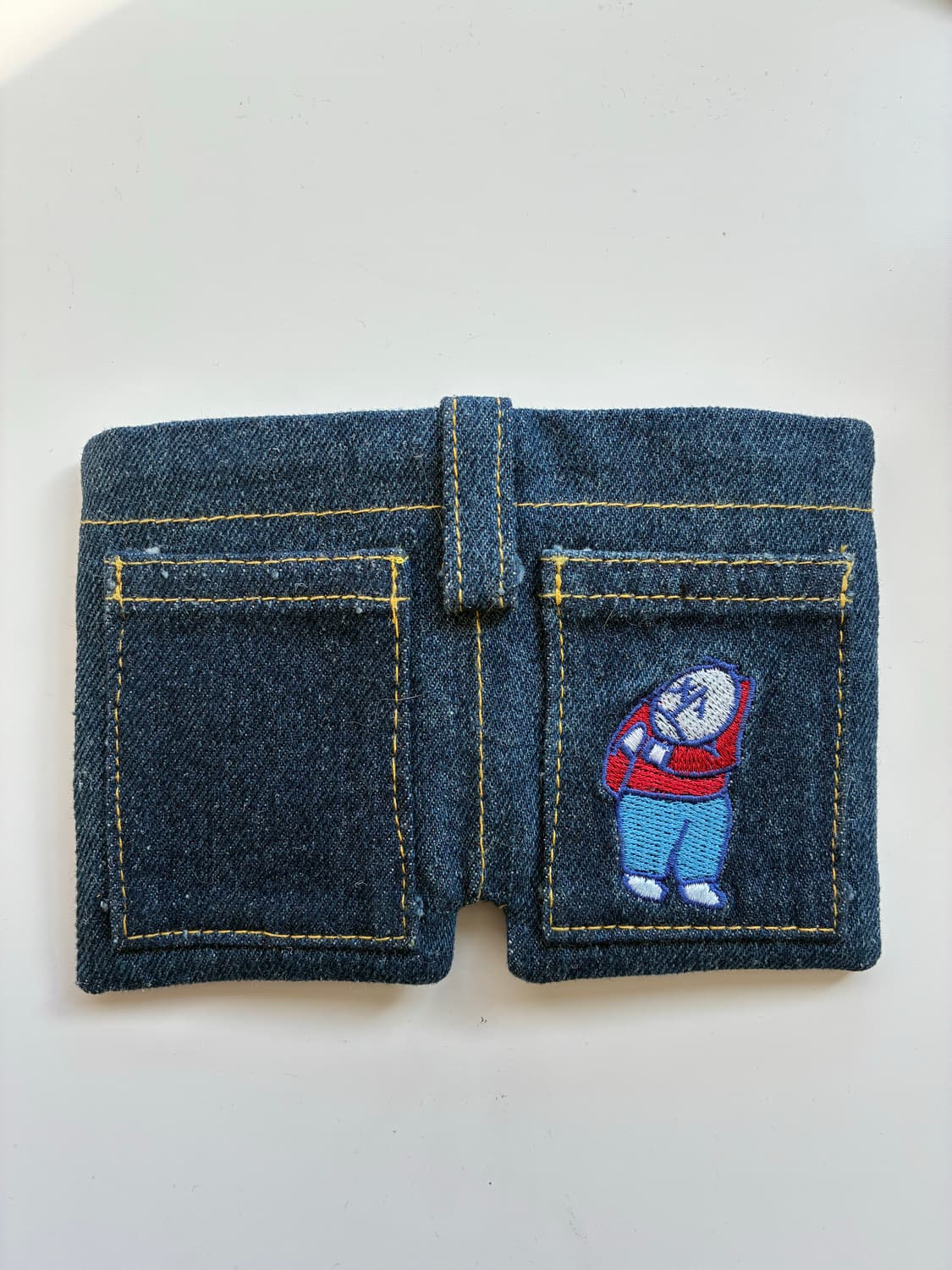 폴라스케이트 빅보이 데님 지갑 (핸드메이드) 상품이미지3