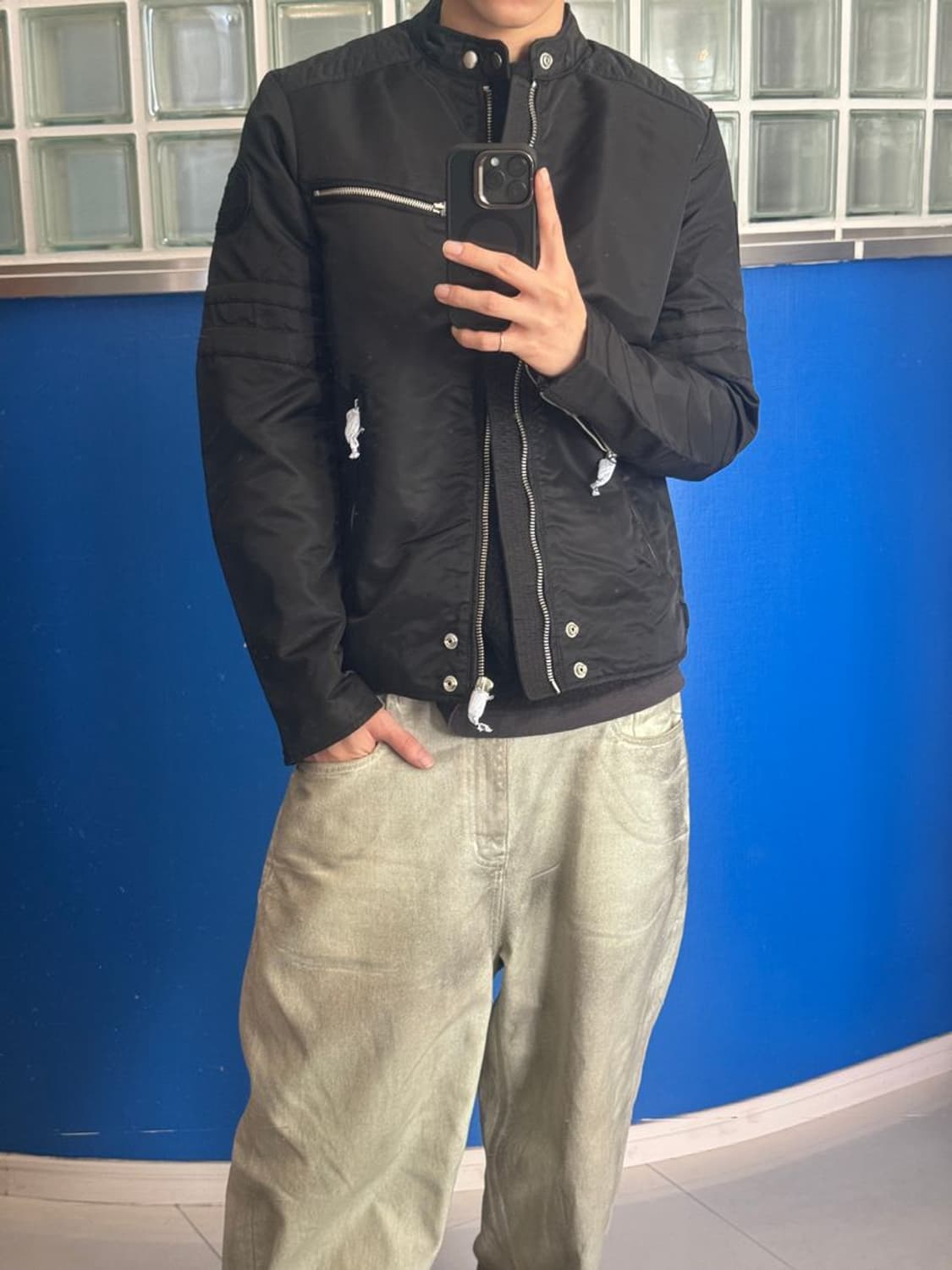 SINGLE RIDERS JACKET 싱글 라이더 재킷 상품이미지3