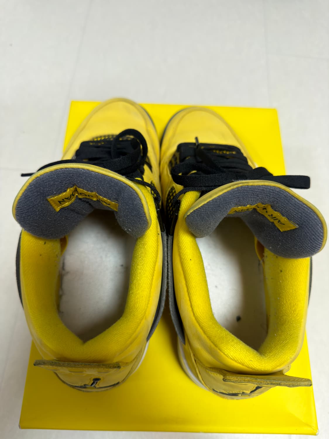 나이키 조던4 투어 옐로우 280 상품이미지4