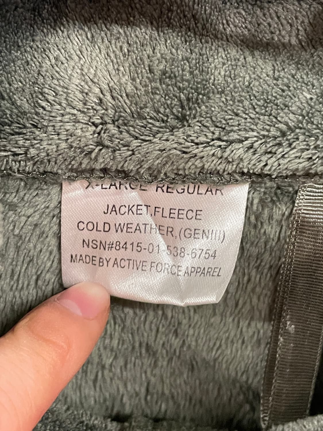미육군 플리스 자켓 GEN3 상품이미지8