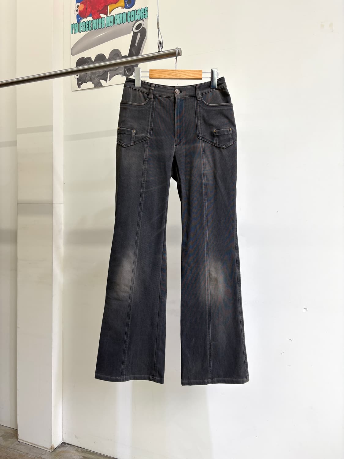 FONTAGRANDE 데님팬츠 상품이미지1