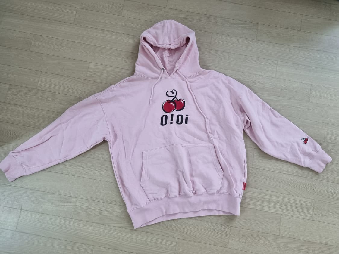 키르시 OIOI 콜라보 후드티 상품이미지1