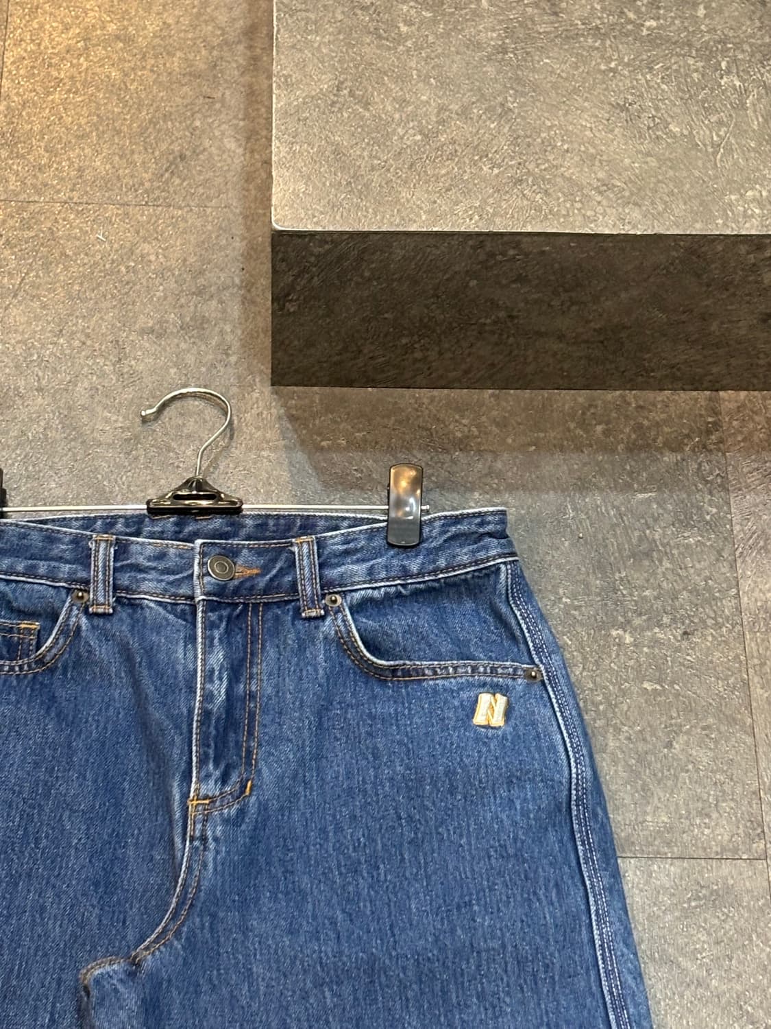 널디 데님팬츠 청바지 S사이즈 상품이미지4
