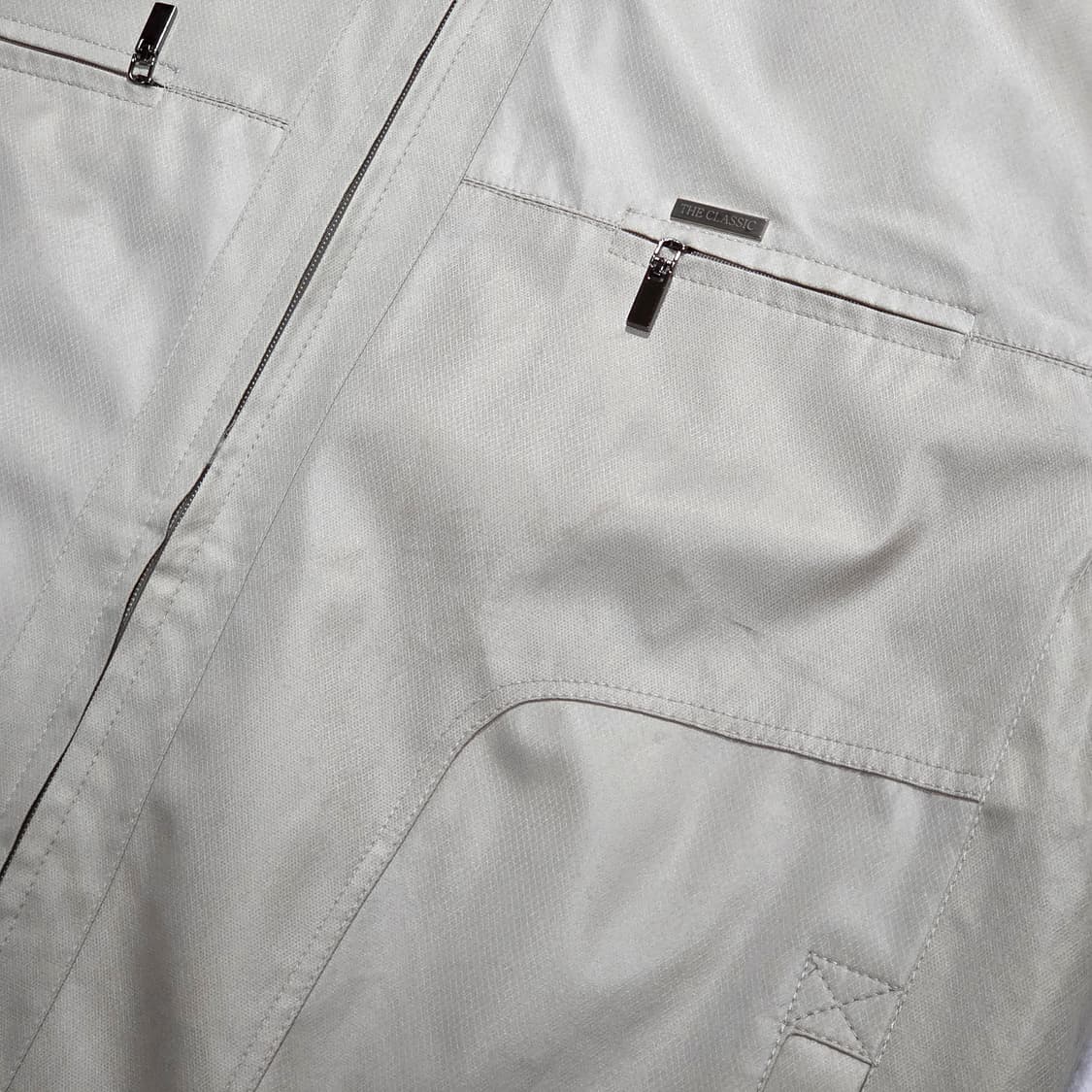 화이트 피아 베이지 자켓 상품이미지3