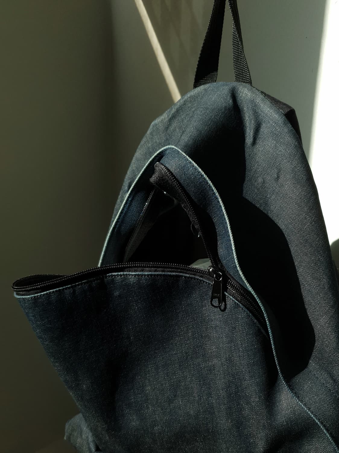 Comme Des Garcons denim backpack 상품이미지5