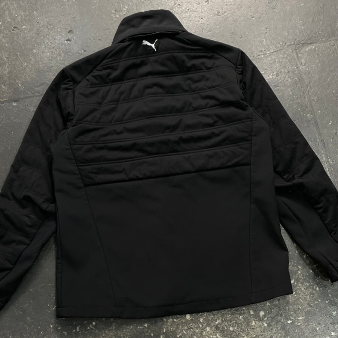 100 푸마 하이브리드 패딩 자켓  상품이미지5