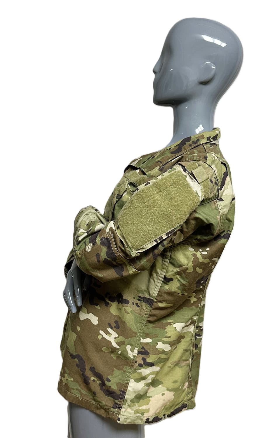 미군 여군용 OCP 멀티캠 전투복 상의 (S/R) (M) 상품이미지2