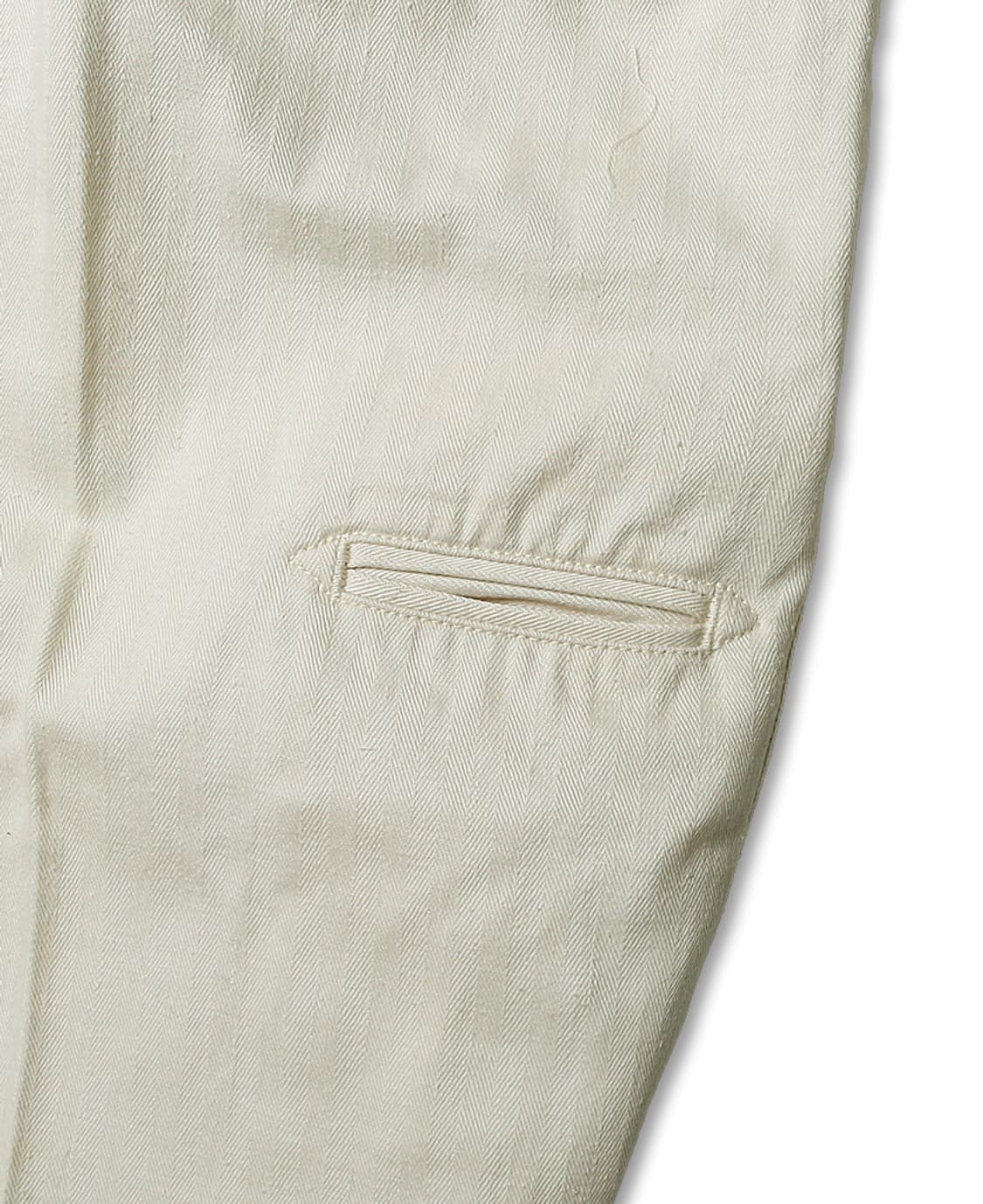 케네스 필드 [Kenneth Field] 아이보리 헤링본 구르카 팬츠 상품이미지7